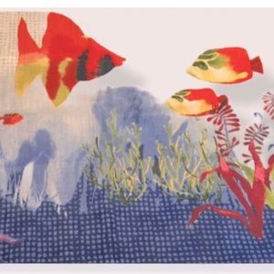 🟦SALE 5️⃣0️⃣% off🟦 
Ocean theme  pillow sham NWOT